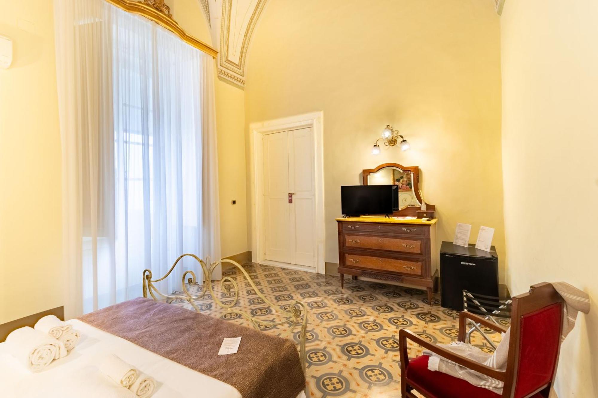 ガリポリ Palazzo Zaca Bed & Breakfast エクステリア 写真
