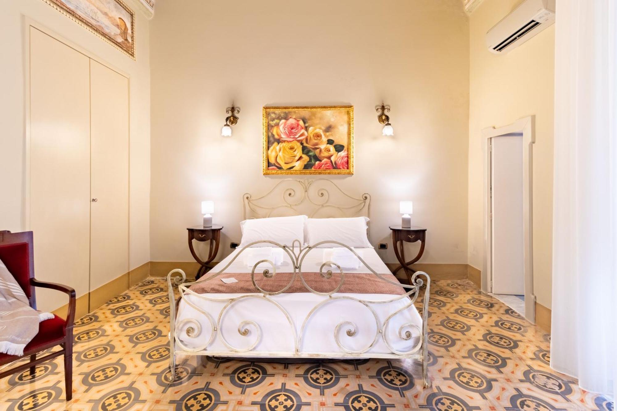 ガリポリ Palazzo Zaca Bed & Breakfast エクステリア 写真