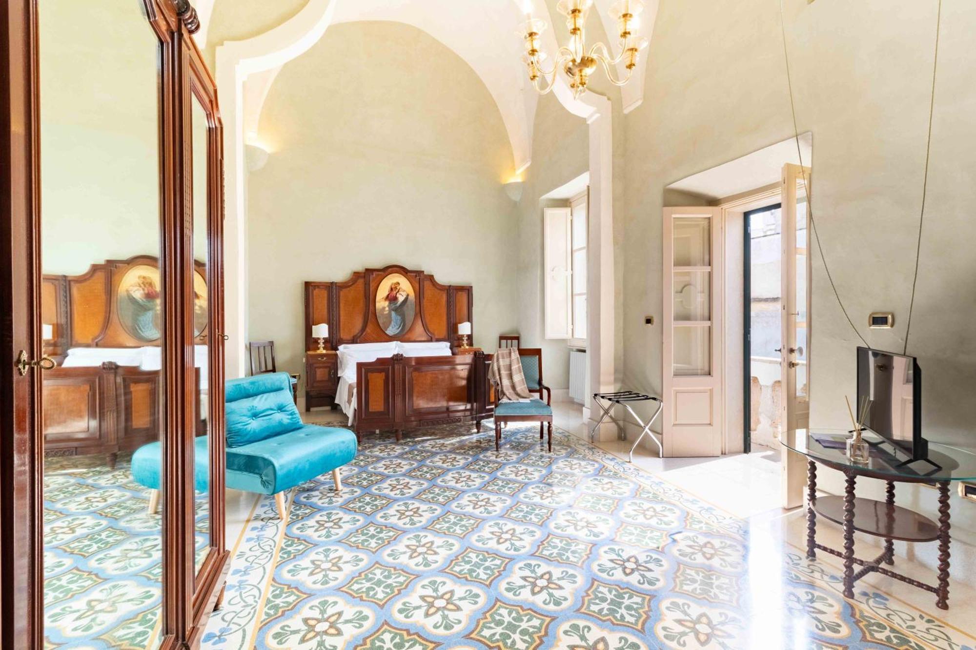 ガリポリ Palazzo Zaca Bed & Breakfast エクステリア 写真