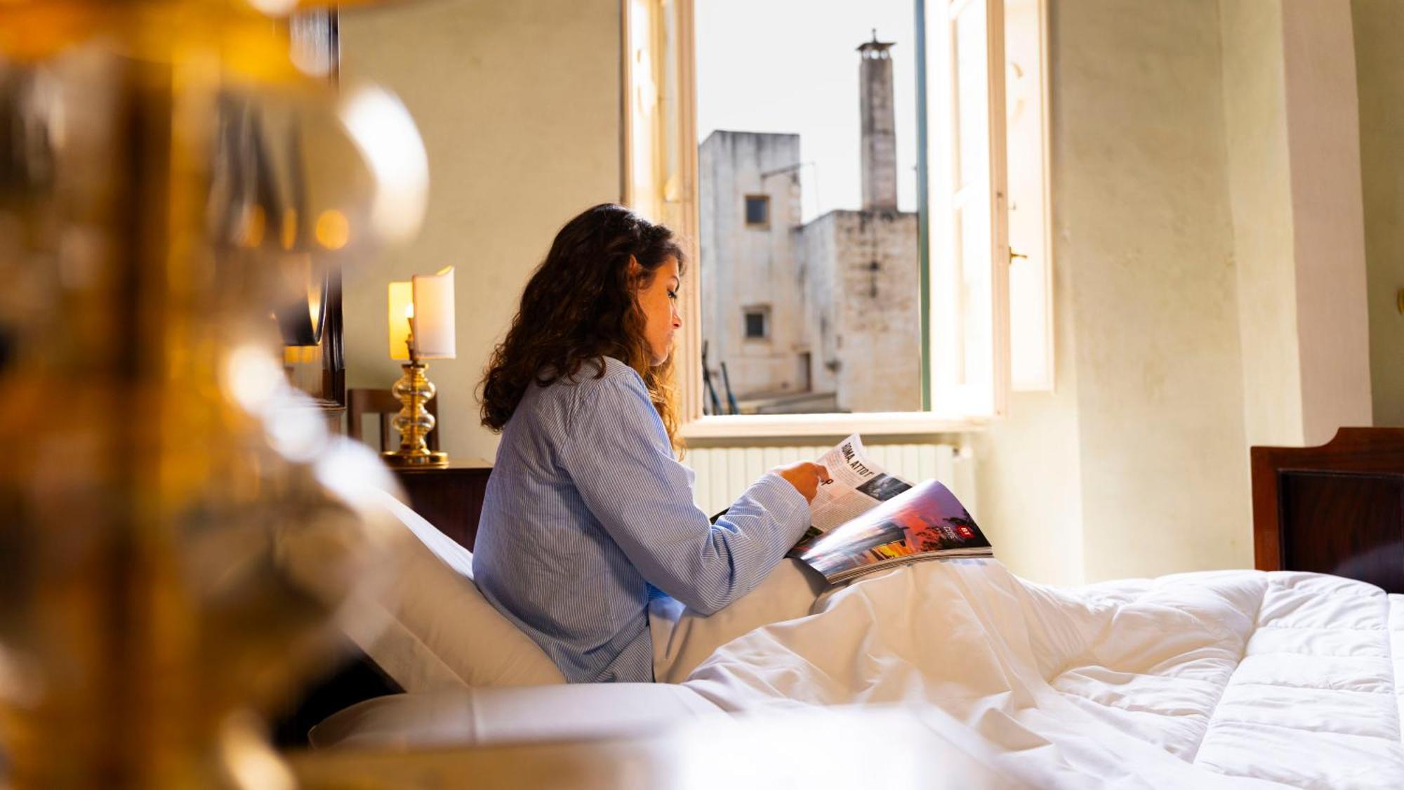 ガリポリ Palazzo Zaca Bed & Breakfast エクステリア 写真