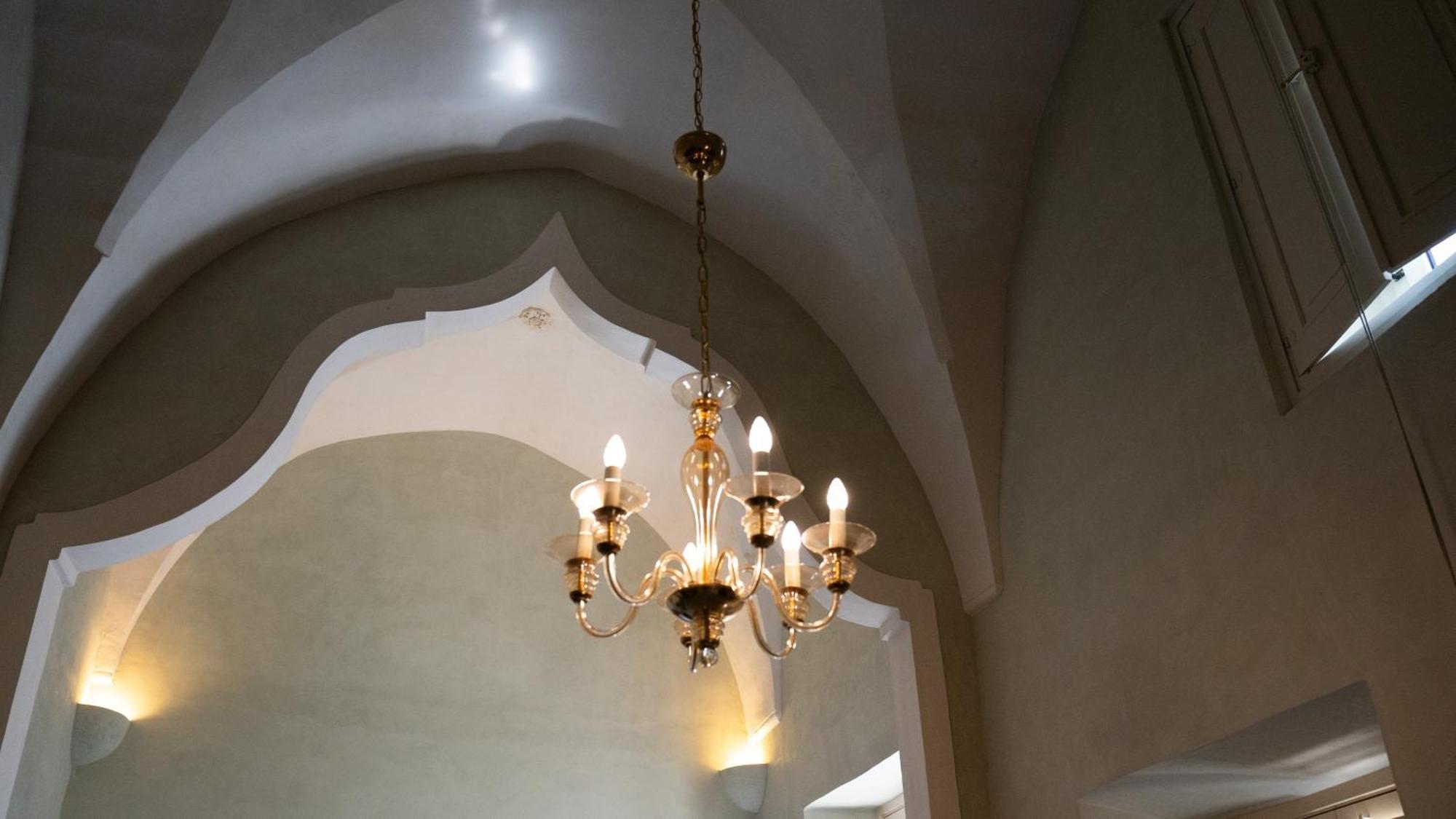 ガリポリ Palazzo Zaca Bed & Breakfast エクステリア 写真